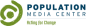 Population Media Center logo